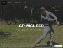 Tablet Screenshot of gpmcleer.com